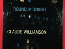 CLAUDE WILLIAMSON Round Midnight LP BETHLEHEM DG ORIG.