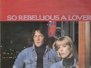 Gene Clark & Carla Olson So Rebellious A Lover NEAR MINT DEMON Vinyl LP