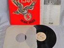 FEAR More Beer 1985 Restless 72039-1 with Lyric Insert Punk