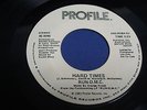 RUN D.M.C. Hard times / Jam-Master Jay PROFILE Orig 1983 Rap/Hip-Hop 45 PROMO