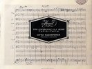 KLEMPERER / Mozart Symphony No.25 & 40 / Columbia Turquoise Blue&Silver SAX 2278