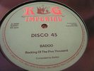 Badoo Rocking Of The Five Thousand Rare Killer Roots 12