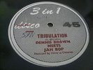 Dennis Brown Tribulation Rare Killer Roots 12