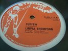 Linval Thompson Curfew Rare Killer Roots 12