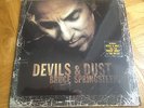 BRUCE SPRINGSTEEN DEVILS & DUST U.SA. COLUMBIA 2LP SHRINK MINT PLAYED ONCE