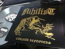 NIHILIST carnal leftovers LP & 7