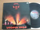 HAWKWIND 'UTOPIA 1984' SPACEROCK LP IN MINT