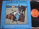 LEE HAZLEWOOD - Cowboy in Sweden OST, Orig Swedish LP VG+