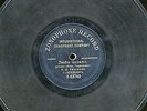 Russian gypsy songs 78 rpm early 1900s Zonophone record. Anastasia Vyaltseva # 2