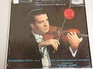 LONDON BB CS 6010 MENDELSSOHN BRUCH RUGGIERO RICCI VIOLIN BLUEBACK