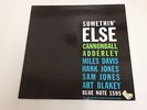 SOMETHIN' ELSE: Cannonball Adderley Miles Davis Blue Note 1595 47 West 63rd NYC