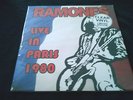 RAMONES  LIVE IN PARIS  RARE LIMITED 7