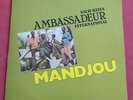 SALIF KEITA  AMBASSADEUR INTERNATIONAL LP MANDJOU  AFRO BEAT FUNK