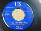 Frank Starr ROCKABILLY 45 Dig Them Squeaky Shoes on Lin Label #CC19 HEAR