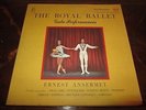 The Royal Ballet Gala Ernest Ansermet Italy 1961 LP All Inserts Great Conditions