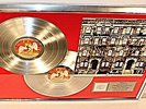 Led Zeppelin, Physical Graffiti, Platin Record, Schallplatte, Award, gold