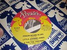 Little Johnnie Jones/Toe Twisters 45 Prison Bound Blues BLUE VINYL ROOSTER