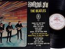 LP Beatles - Something new - Odeon weißgold SMO 83756