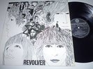 THE BEATLES: REVOLVER - PARLOPHON PMCQ 31510 - ITALY 1966 - EX+/EX+