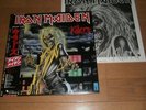 IRON MAIDEN Killers LP vinyl w/OBI JAPAN