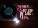 GENE VINCENT....HOT ROD GANG ..ORIG UK EP..