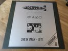 Led Zeppelin LP Japan 1971 Hiroshima II Red vinyl ACETATE NEVER SEEN BEFORE MINT