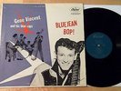 GENE VINCENT & HIS BLUE CAPS ORIGINAL U.S. ROCKABILLY ISSUE BLUEJEAN BOP