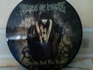 CRADLE OF FILTH CRUELTY AND THE BEAST PICTUER DISC LP EX