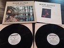 DUANNE ALLMAN 2LP AN ANTHOLOGY - RARE WHITE PROMO LABEL - ALLMAN BROTHERS