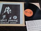 NEIL YOUNG LP COMING HOME - W/ RARE INSERT - ORIGINAL TMOQ TMQ