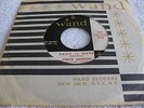 CHUCK JACKSON - HAND IT OVER / SINCE I DON'T HAVE YOU - WAND