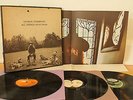 GEORGE HARRISON All Things Must Pass 3xLP (Apple 639, 1970) EX/VG+ Vinyl Poster