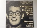 Buddy Holly - I wanna Play House - White Label