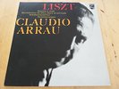 4x Claudio Arrau Liszt Sonate Etudes Konzertparaphrasen red silver Philips