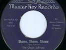 THE CLASSIC SULLIVANS Shame Shame Shame NORTHERN SOUL 45 on MASTER KEY