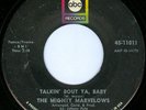 THE MIGHTY MARVELOWS Talkin Bout Ya Baby NORTHERN SOUL 45 on ABC