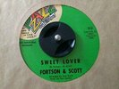 Fortson & Scott 45 PZAZZ Sweet Lover ^ My Dreams Of You ^ NM-Mint Northern Soul