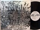 CREAM - Wheels of Fire LP (RARE US White Label STEREO Press on ATCO w/foil Cvr.)