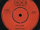 Vernon Allen - Far I Come / Babylon UK orig R&B 7
