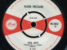 Soul Boys - Blood Pressure / Rita Marley - Come To Me UK Island 7