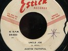 Austin Faithful - Uncle Joe / Imagine How RARE JA orig Estick 7