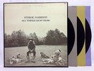 George Harrison All Things Must Pass 3 LP Apple Jam Labels Original Vinyl Record