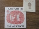 ANGEL OLSEN - Burn Your Fire For No Witness - White vinyl  LP + Bonus 7