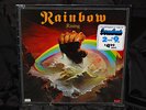 RAINBOW RISING SEALED 1976 USA 1ST PRESS LP NO BARCODE DIO, DEEP PURPLE ()