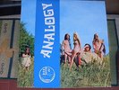 ANALOGY omonimo LP + poster etichetta AMS/Vololibero  ristampa anno 2009