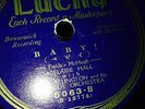 1920s Jazz: Duke Ellington & Adelaide Hall on rare Japanese Lucky from 1932 E E+