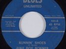Blues 45 JUKE BOY BONNER Runnin' Shoes BLUES UNLIMITED HEAR