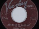 Blues 45 SNOOKY PRYOR Someone To Love Me VEE-JAY HEAR