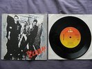 The Clash remote control vinyl hand signed by the band