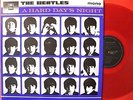 THE BEATLES HARD DAYS NIGHT JAPAN MONO RED WAX LP MINT